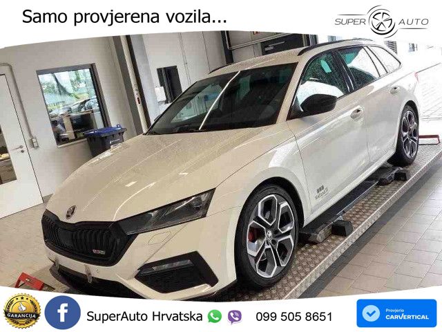 Škoda Octavia Combi RS 2.0 TSI (245 KS) DSG LED+GR SJED+ACC