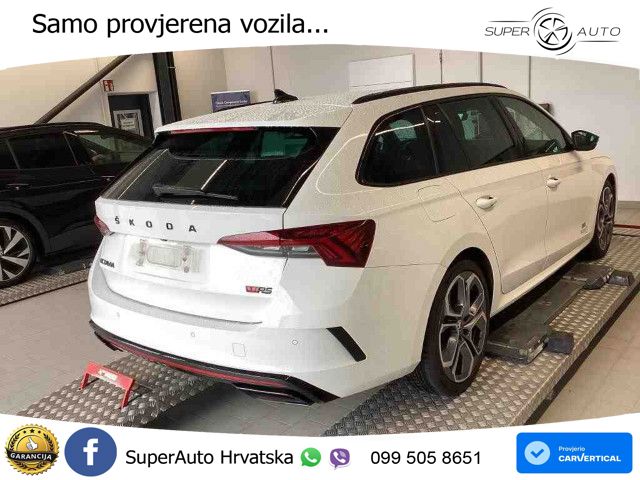 Škoda Octavia Combi RS 2.0 TSI (245 KS) DSG LED+GR SJED+ACC