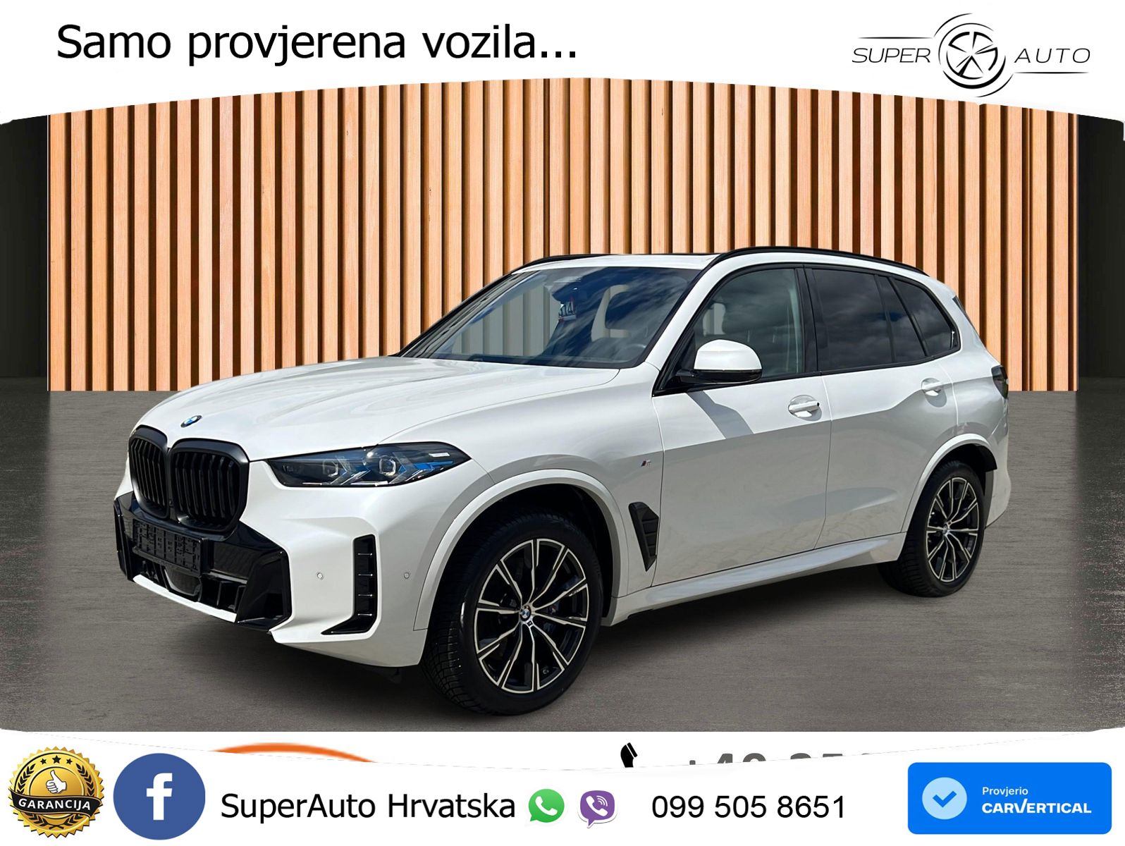 BMW X5 30d (298 KS) xDrive Steptronic M Sport LED+GR SJED+ACC