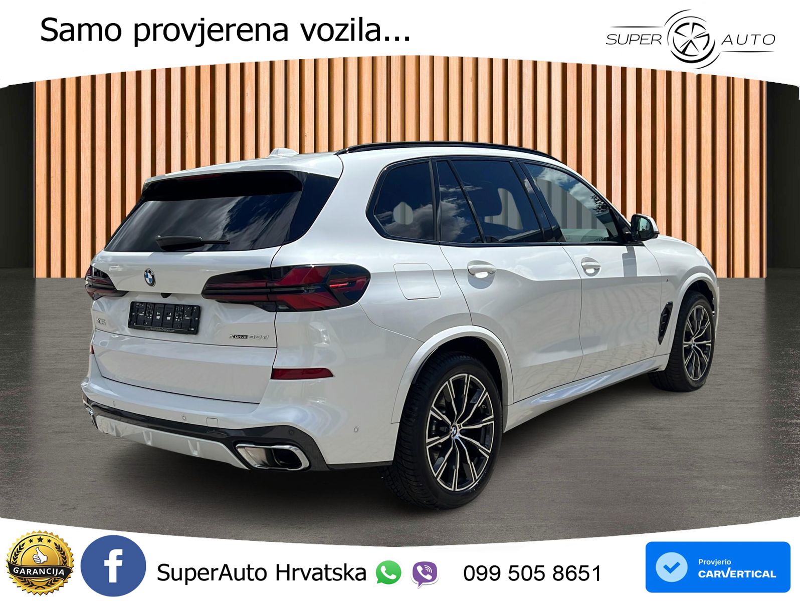 BMW X5 30d (298 KS) xDrive Steptronic M Sport LED+GR SJED+ACC