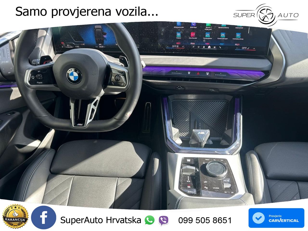 BMW X3 20d xDrive Steptronic M Sport LED+GR SJED+ACC