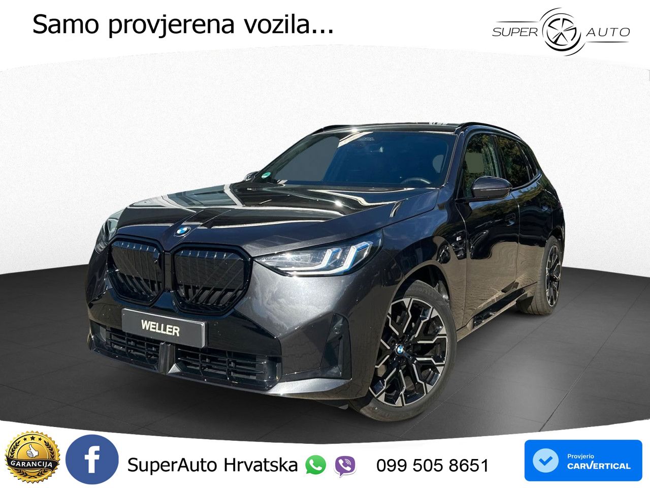 BMW X3 20d xDrive Steptronic M Sport LED+GR SJED+ACC