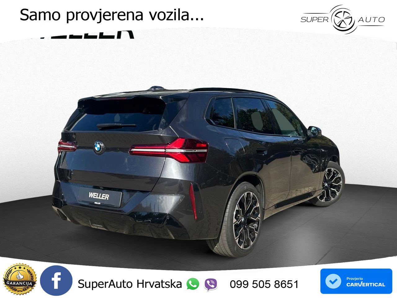 BMW X3 20d xDrive Steptronic M Sport LED+GR SJED+ACC
