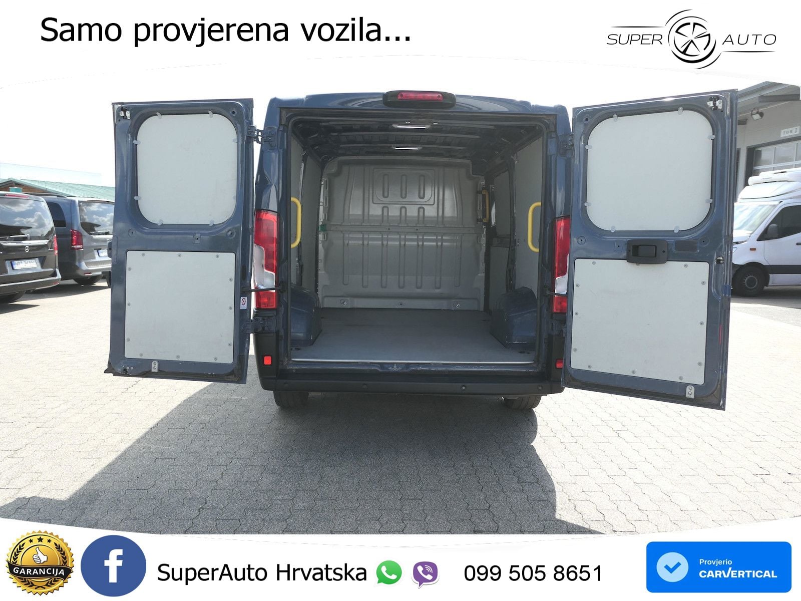 Peugeot Boxer 120 L1H1 Kasten Klima Kamera 120 KS