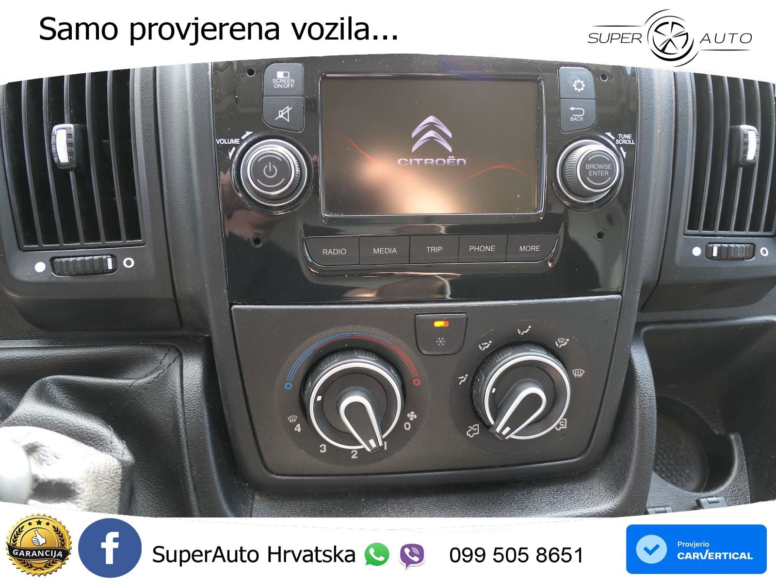 Peugeot Boxer 120 L1H1 Kasten Klima Kamera 120 KS