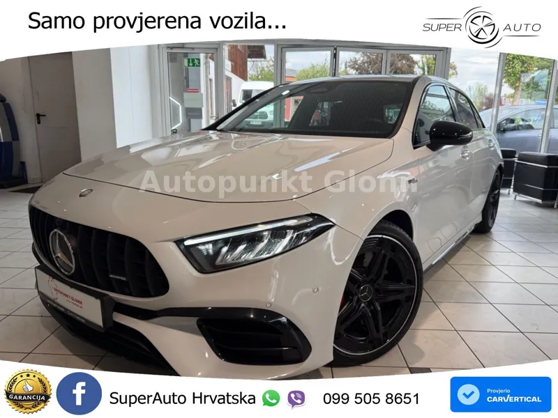 Mercedes-Benz AMG A 45 S 4MATIC+ AMG SPEEDSHIFT DCT 8G LED+GR SJED+ACC