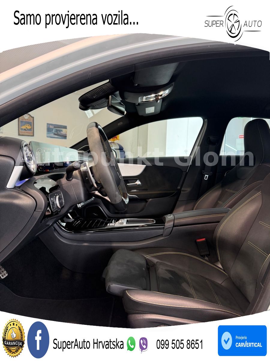 Mercedes-Benz AMG A 45 S 4MATIC+ AMG SPEEDSHIFT DCT 8G LED+GR SJED+ACC