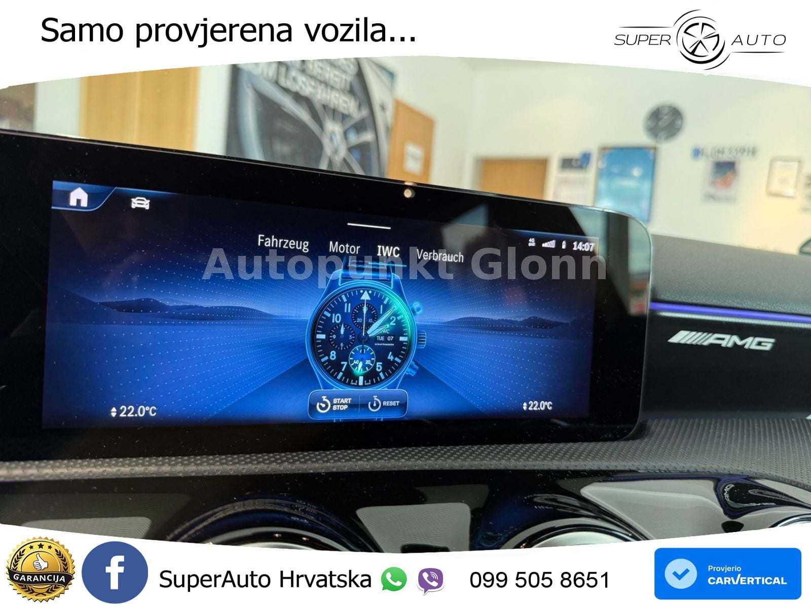 Mercedes-Benz AMG A 45 S 4MATIC+ AMG SPEEDSHIFT DCT 8G LED+GR SJED+ACC