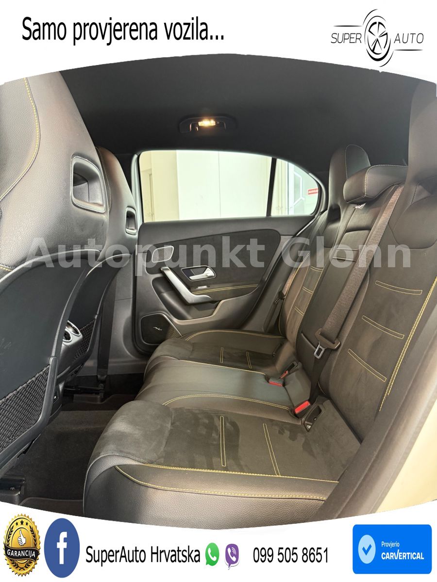 Mercedes-Benz AMG A 45 S 4MATIC+ AMG SPEEDSHIFT DCT 8G LED+GR SJED+ACC