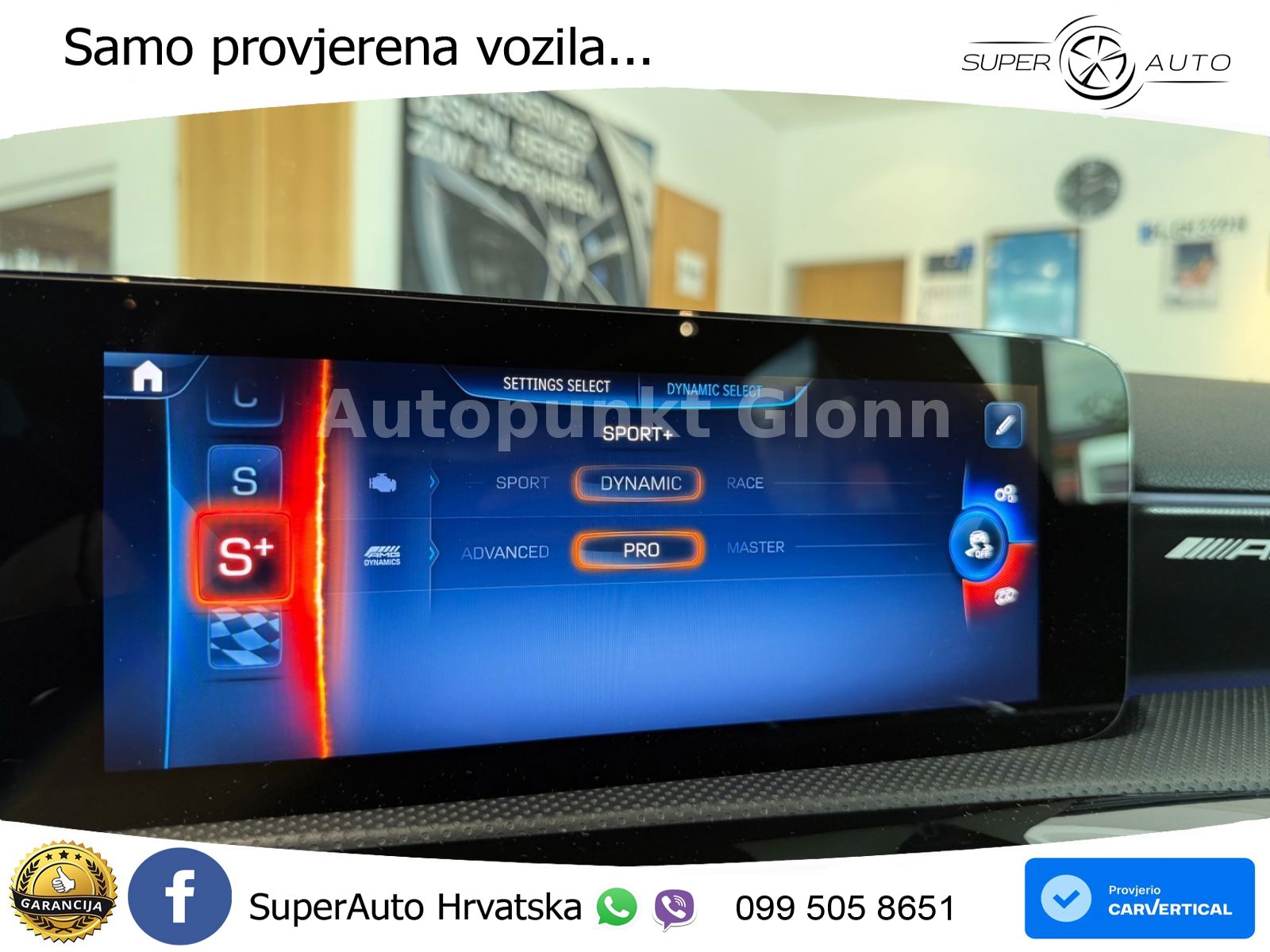 Mercedes-Benz AMG A 45 S 4MATIC+ AMG SPEEDSHIFT DCT 8G LED+GR SJED+ACC