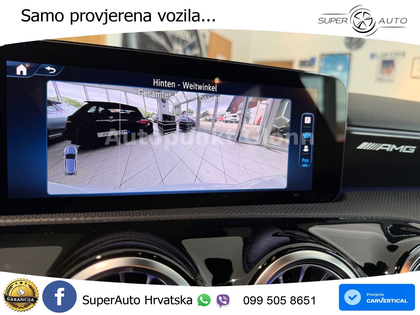Mercedes-Benz AMG A 45 S 4MATIC+ AMG SPEEDSHIFT DCT 8G LED+GR SJED+ACC