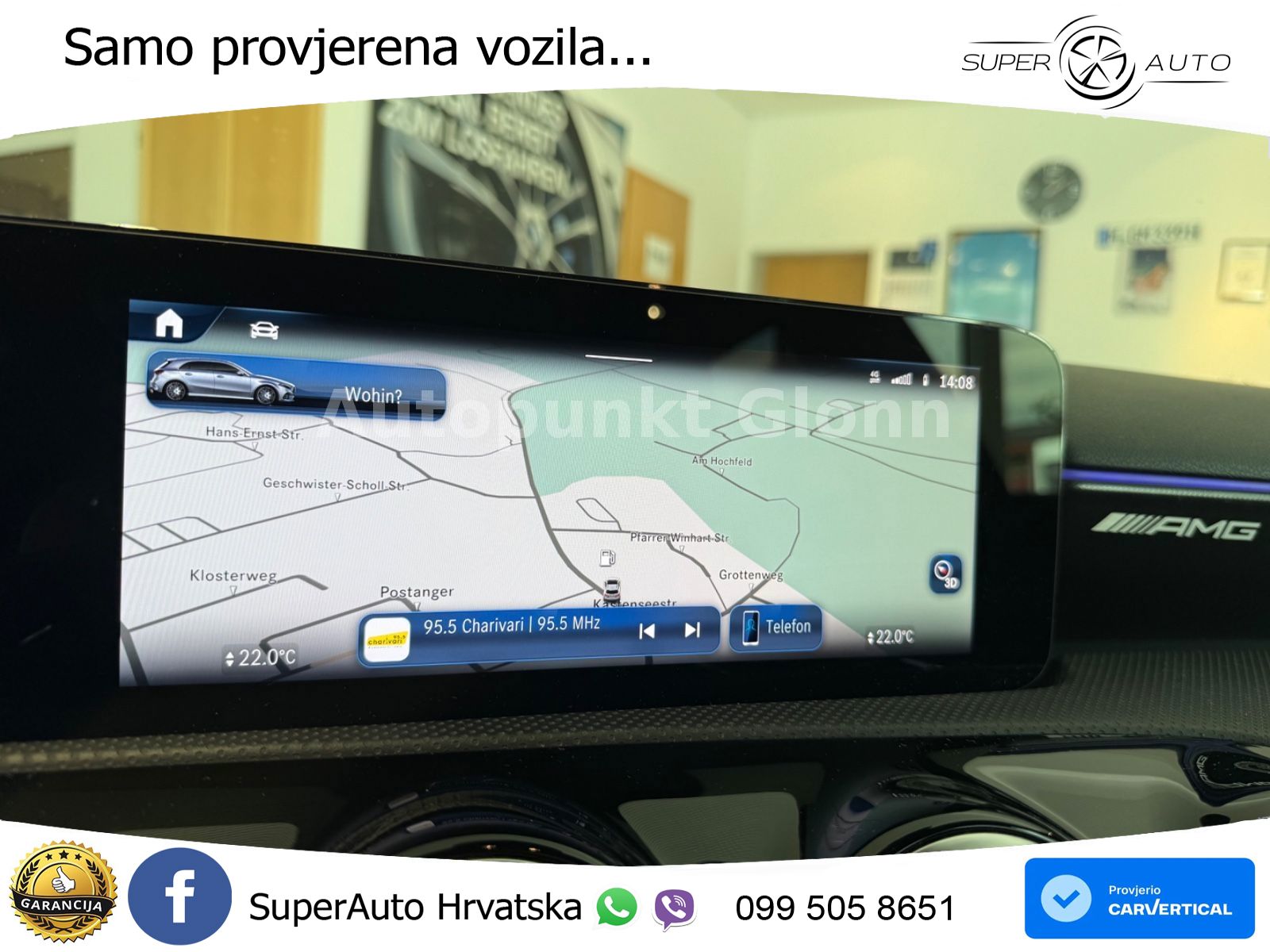 Mercedes-Benz AMG A 45 S 4MATIC+ AMG SPEEDSHIFT DCT 8G LED+GR SJED+ACC