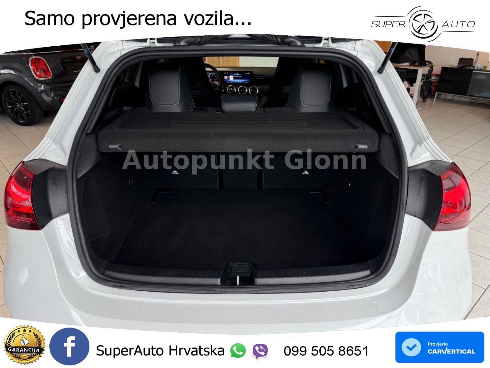 Mercedes-Benz AMG A 45 S 4MATIC+ AMG SPEEDSHIFT DCT 8G LED+GR SJED+ACC