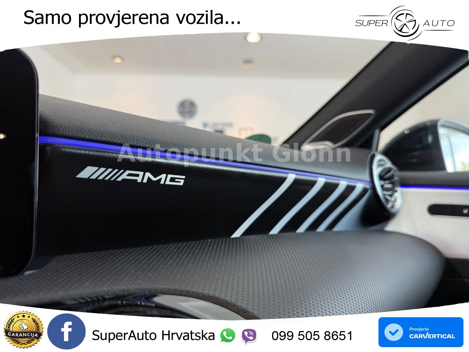 Mercedes-Benz AMG A 45 S 4MATIC+ AMG SPEEDSHIFT DCT 8G LED+GR SJED+ACC