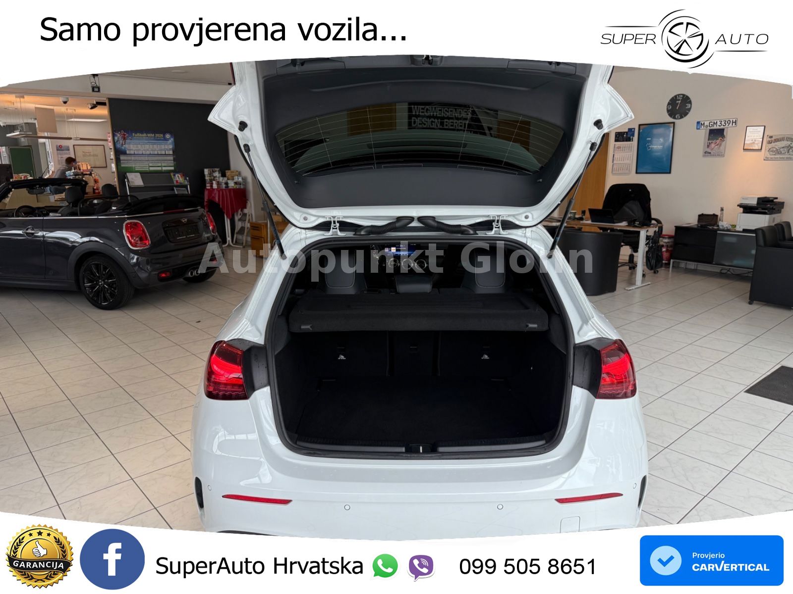 Mercedes-Benz AMG A 45 S 4MATIC+ AMG SPEEDSHIFT DCT 8G LED+GR SJED+ACC