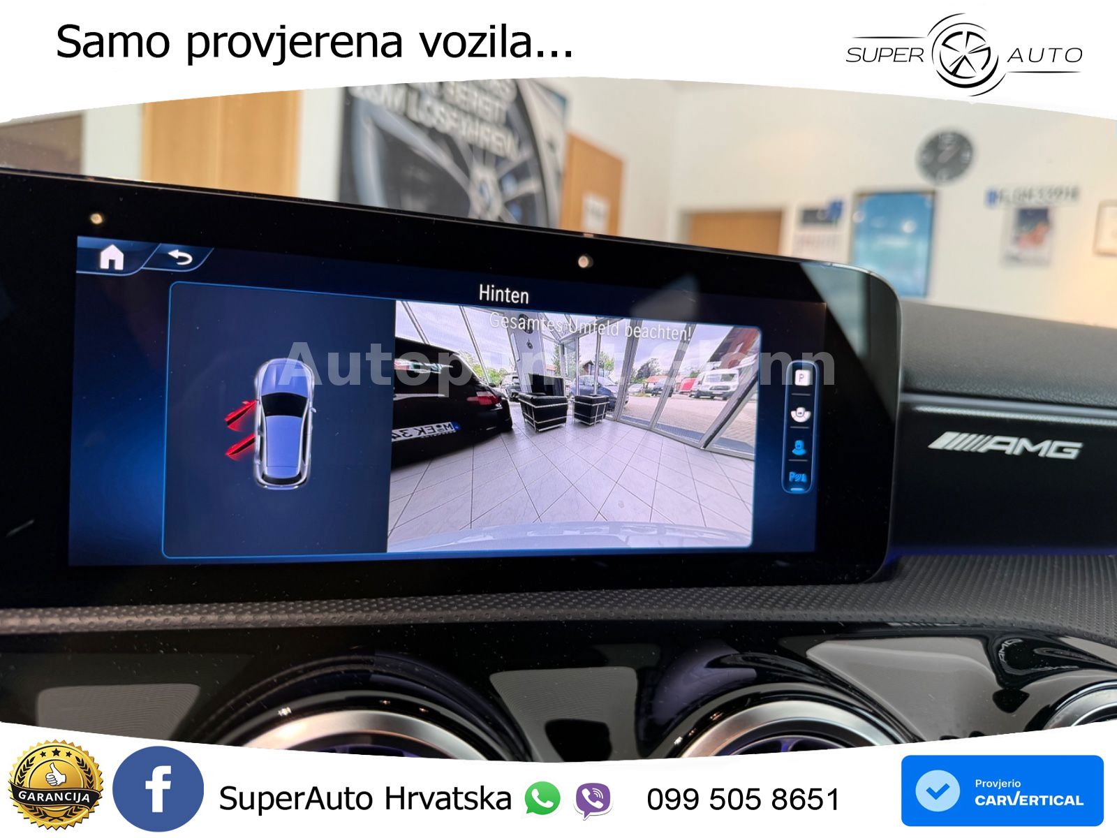 Mercedes-Benz AMG A 45 S 4MATIC+ AMG SPEEDSHIFT DCT 8G LED+GR SJED+ACC
