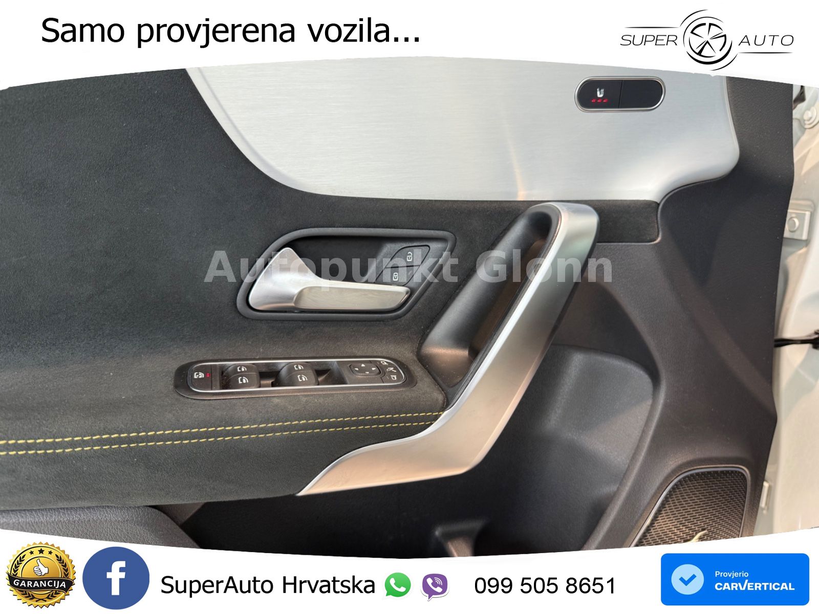 Mercedes-Benz AMG A 45 S 4MATIC+ AMG SPEEDSHIFT DCT 8G LED+GR SJED+ACC