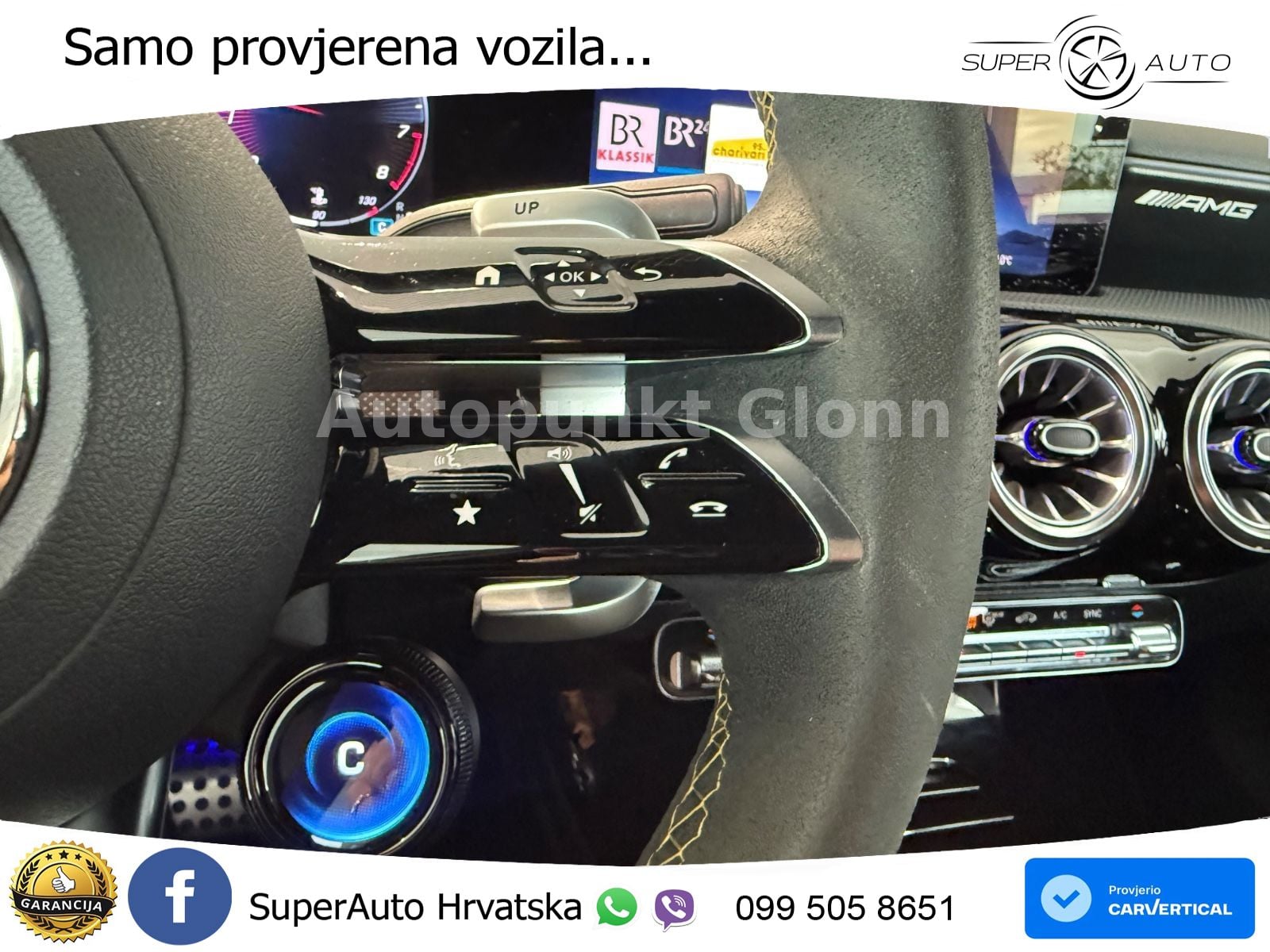 Mercedes-Benz AMG A 45 S 4MATIC+ AMG SPEEDSHIFT DCT 8G LED+GR SJED+ACC