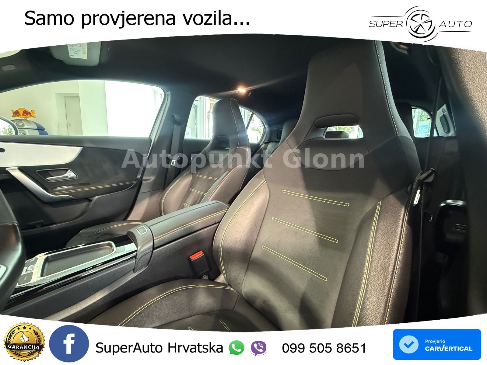 Mercedes-Benz AMG A 45 S 4MATIC+ AMG SPEEDSHIFT DCT 8G LED+GR SJED+ACC