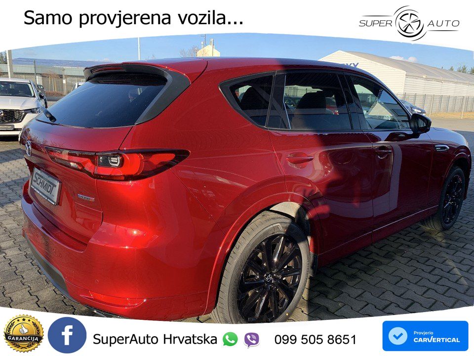 Mazda CX-60 3.3 e-Skyactiv D (254 KS) AWD Automatic MATRIX+GR SJED+KAM