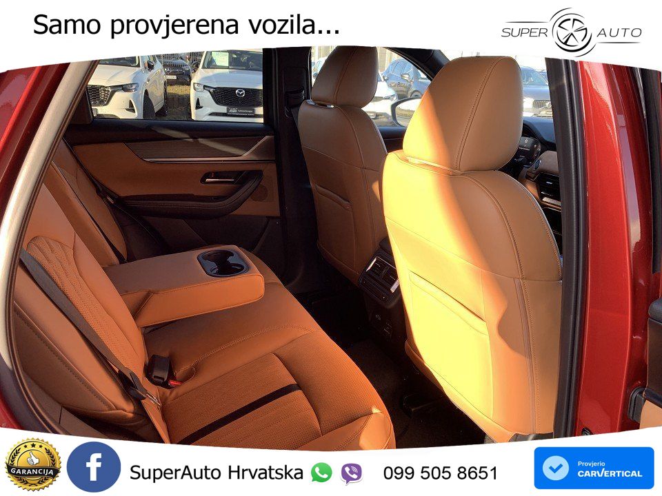 Mazda CX-60 3.3 e-Skyactiv D (254 KS) AWD Automatic MATRIX+GR SJED+KAM