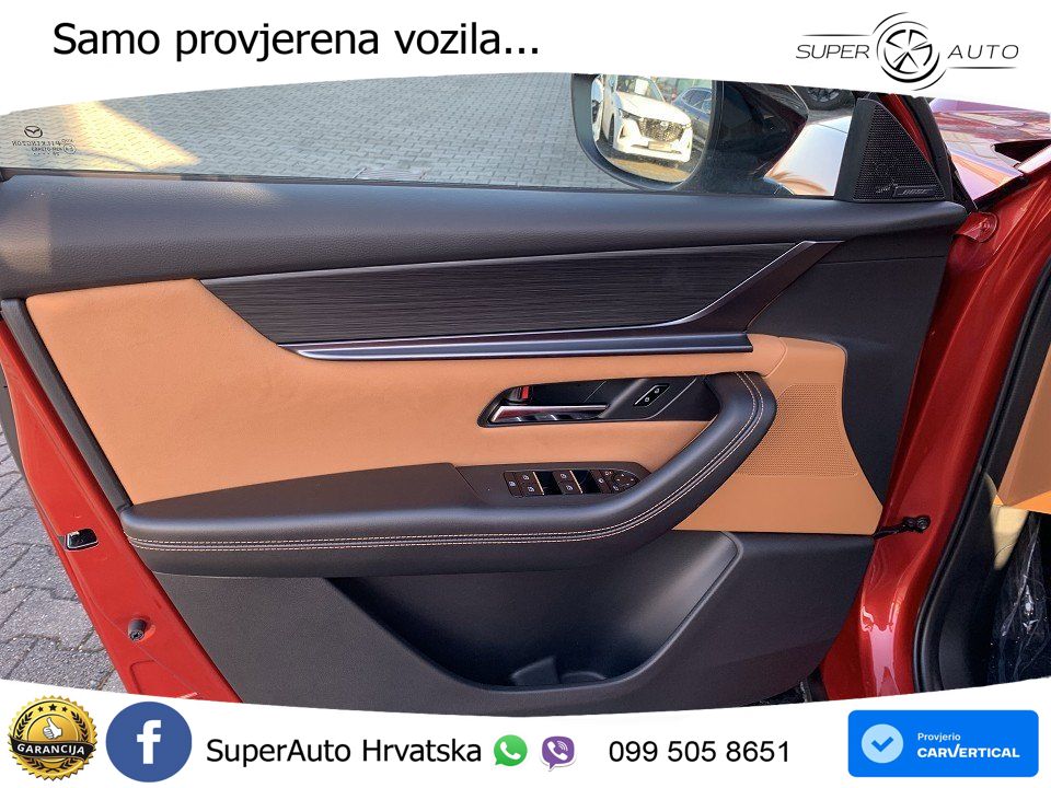 Mazda CX-60 3.3 e-Skyactiv D (254 KS) AWD Automatic MATRIX+GR SJED+KAM