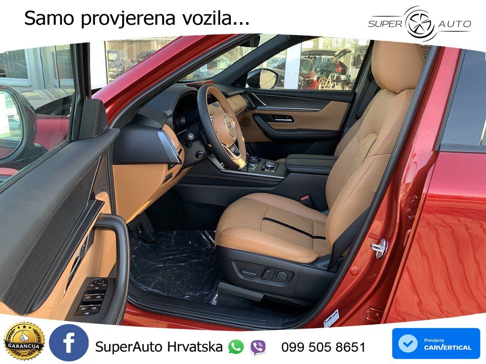 Mazda CX-60 3.3 e-Skyactiv D (254 KS) AWD Automatic MATRIX+GR SJED+KAM