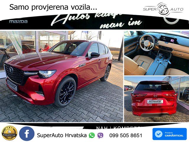Mazda CX-60 3.3 e-Skyactiv D (254 KS) AWD Automatic MATRIX+GR SJED+KAM