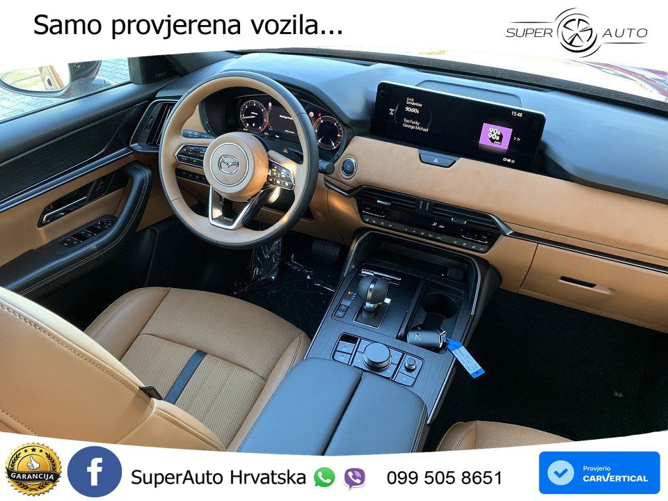 Mazda CX-60 3.3 e-Skyactiv D (254 KS) AWD Automatic MATRIX+GR SJED+KAM