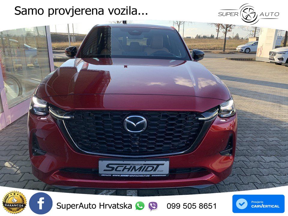 Mazda CX-60 3.3 e-Skyactiv D (254 KS) AWD Automatic MATRIX+GR SJED+KAM