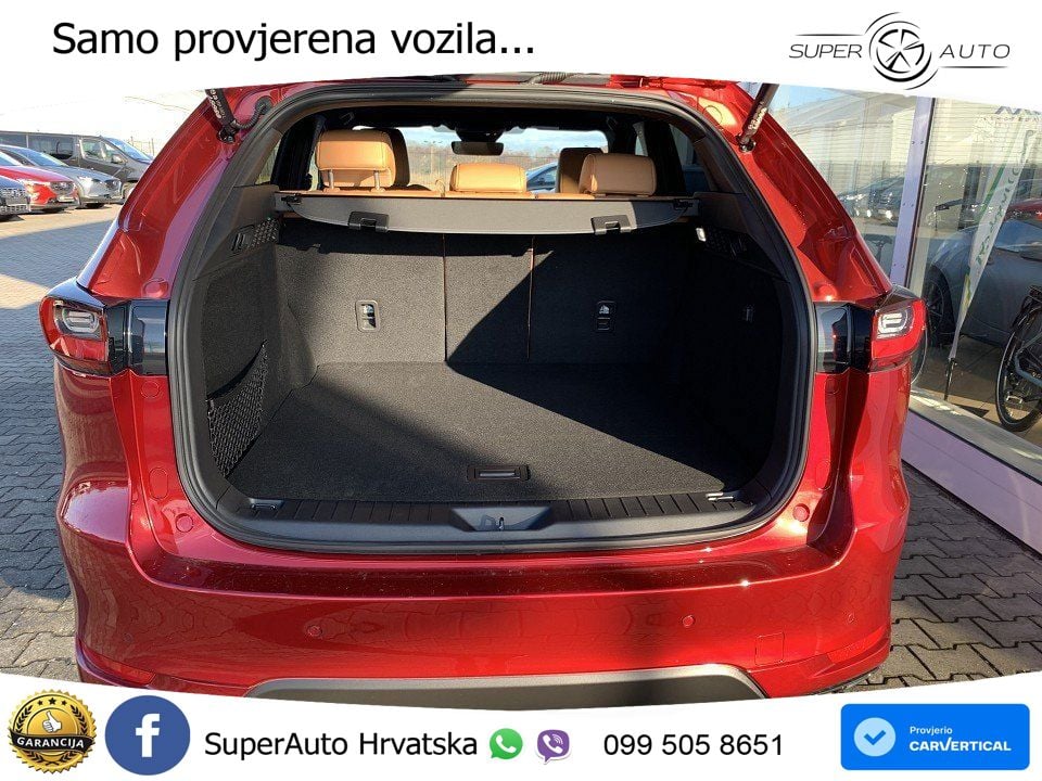 Mazda CX-60 3.3 e-Skyactiv D (254 KS) AWD Automatic MATRIX+GR SJED+KAM