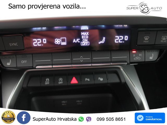 Audi A3 30 TDI (116 KS)