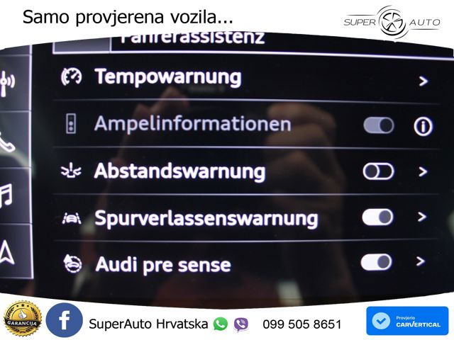 Audi A3 30 TDI (116 KS)