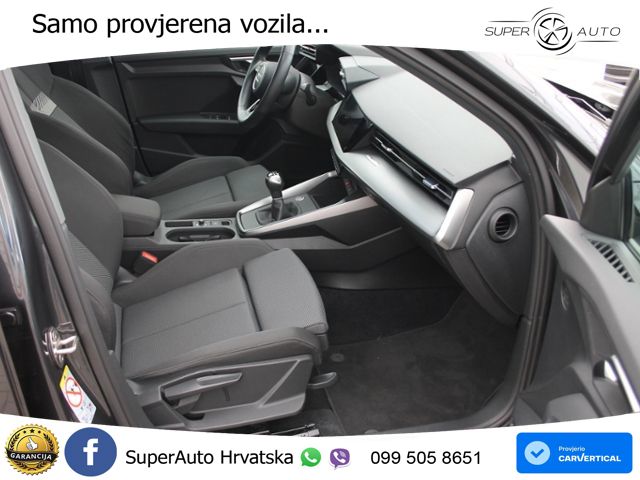 Audi A3 30 TDI (116 KS)
