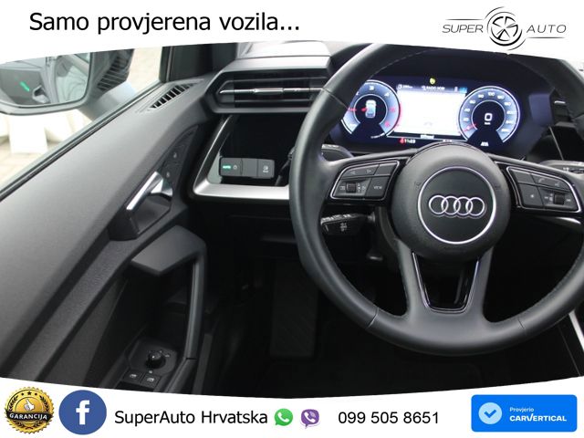 Audi A3 30 TDI (116 KS)