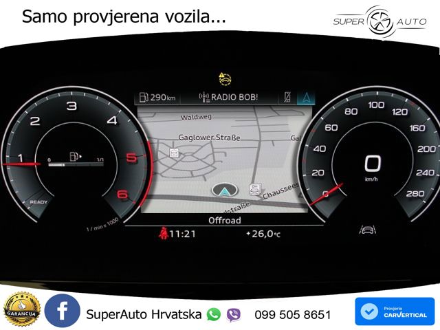Audi A3 30 TDI (116 KS)