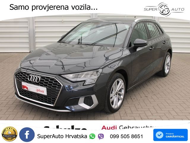 Audi A3 30 TDI (116 KS)