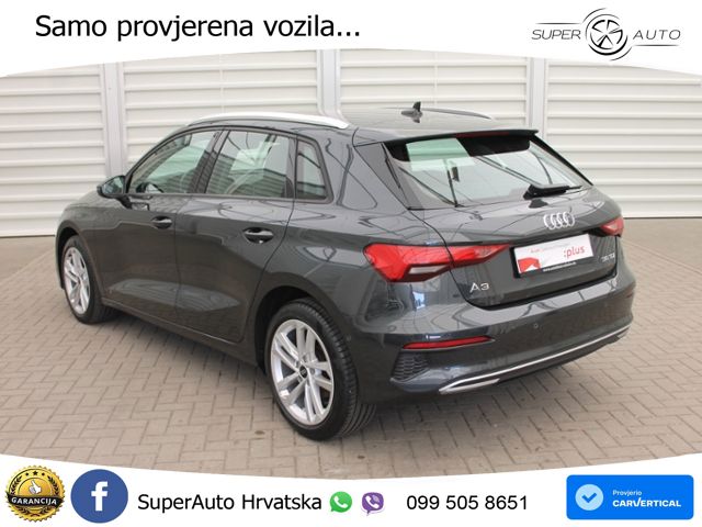 Audi A3 30 TDI (116 KS)