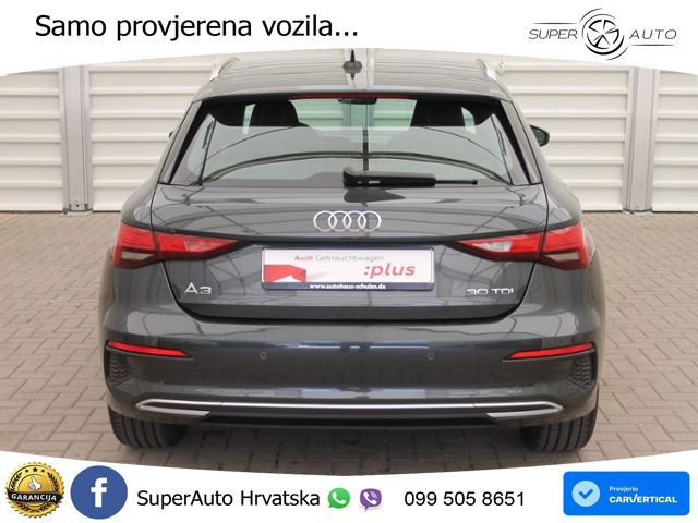 Audi A3 30 TDI (116 KS)