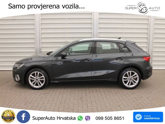 Audi A3 30 TDI (116 KS)