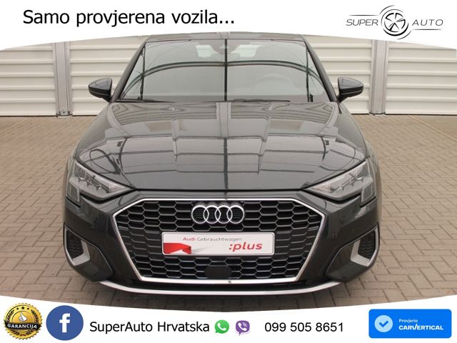 Audi A3 30 TDI (116 KS)