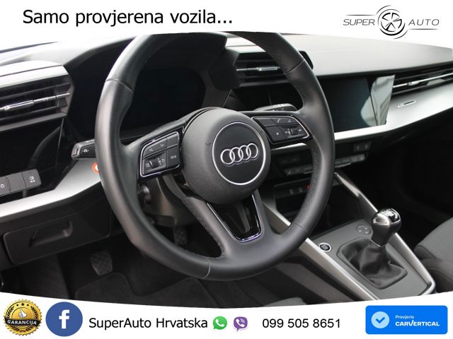 Audi A3 30 TDI (116 KS)