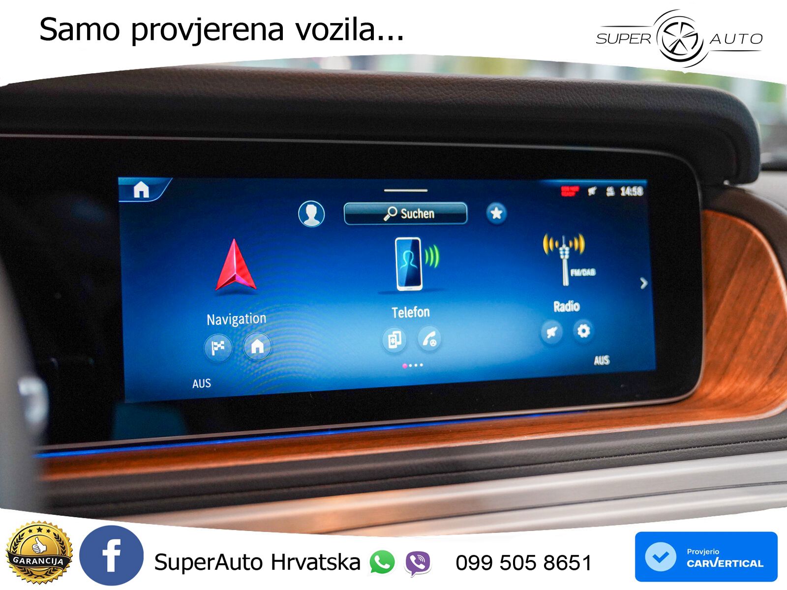 Mercedes G 450d Long (367 KS) 4MATIC 9G-TRONIC LED+ACC