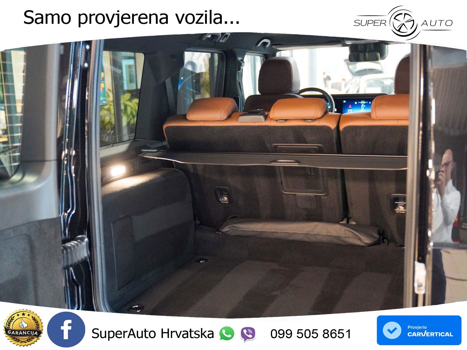 Mercedes G 450d Long (367 KS) 4MATIC 9G-TRONIC LED+ACC