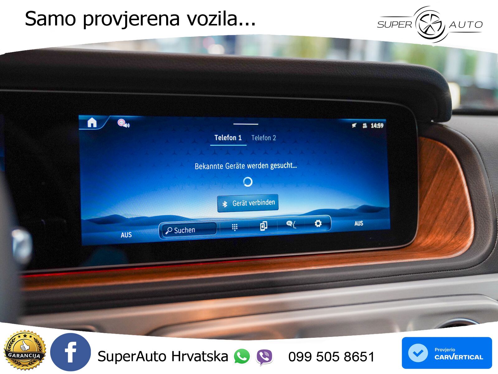 Mercedes G 450d Long (367 KS) 4MATIC 9G-TRONIC LED+ACC