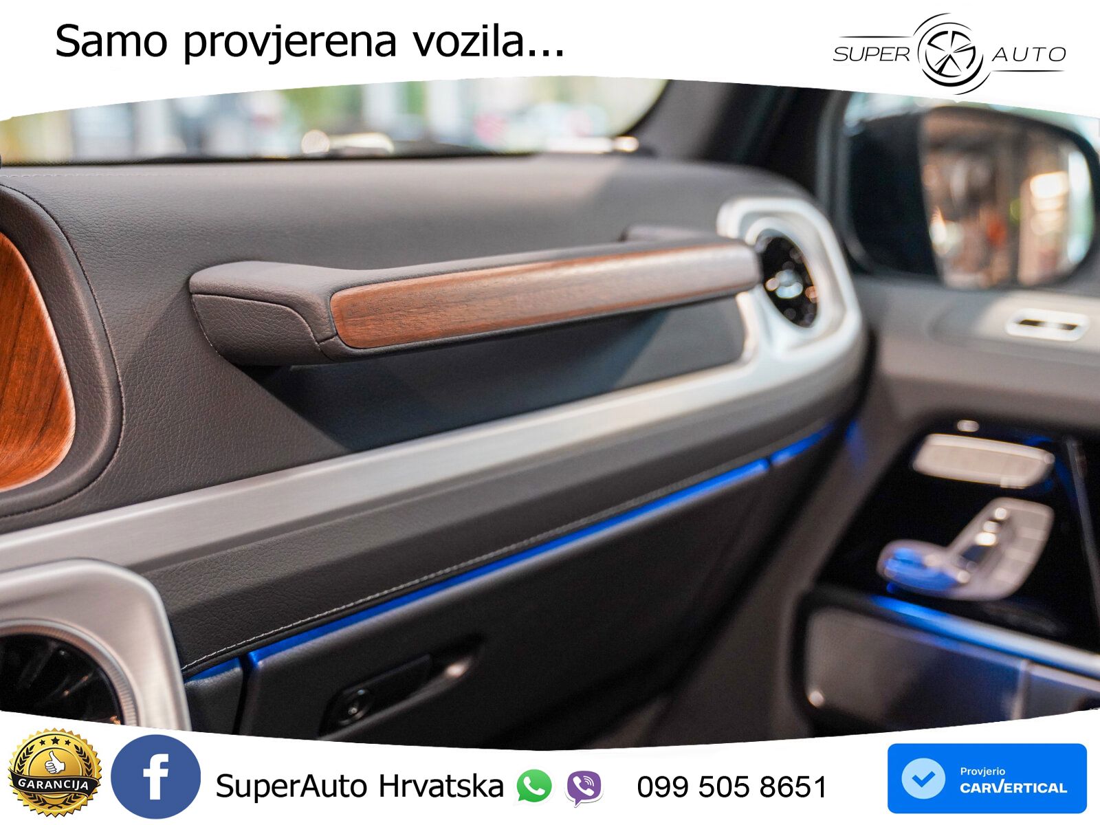 Mercedes G 450d Long (367 KS) 4MATIC 9G-TRONIC LED+ACC