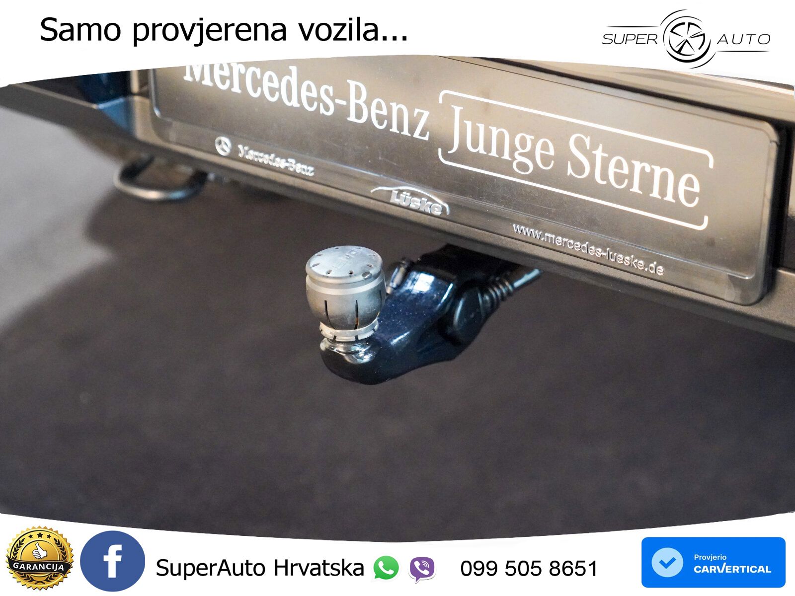 Mercedes G 450d Long (367 KS) 4MATIC 9G-TRONIC LED+ACC