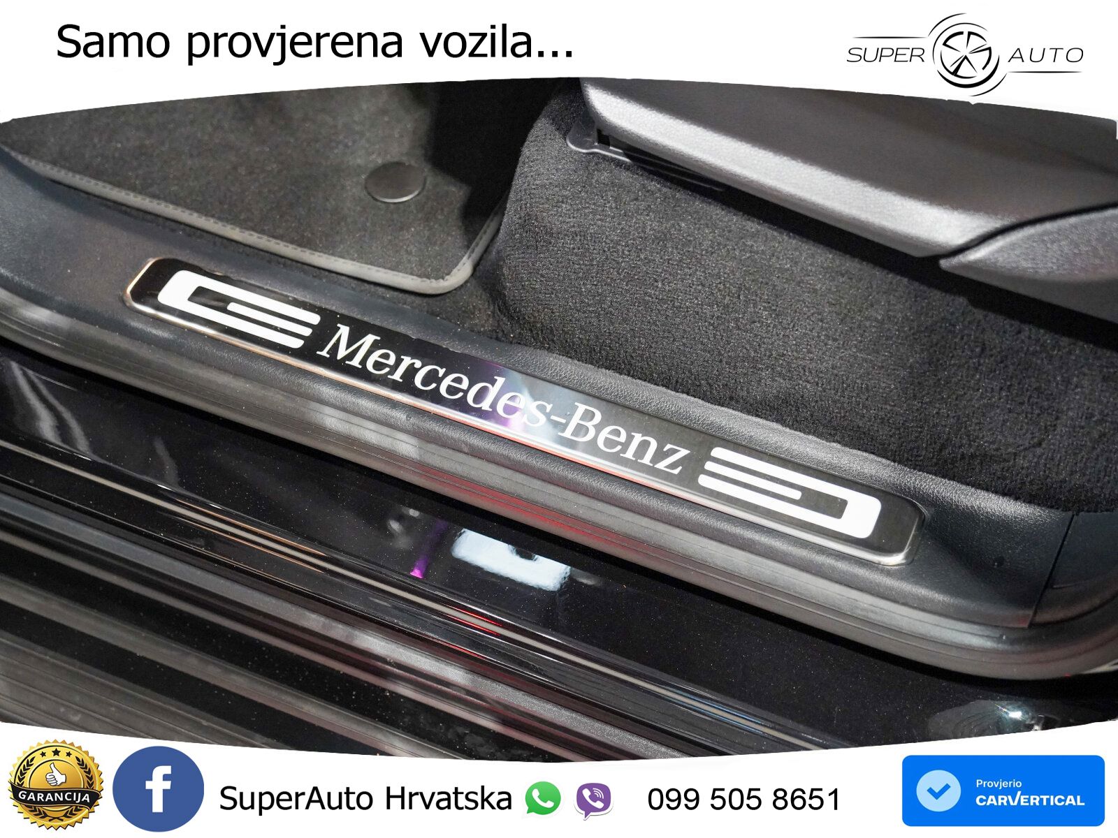 Mercedes G 450d Long (367 KS) 4MATIC 9G-TRONIC LED+ACC