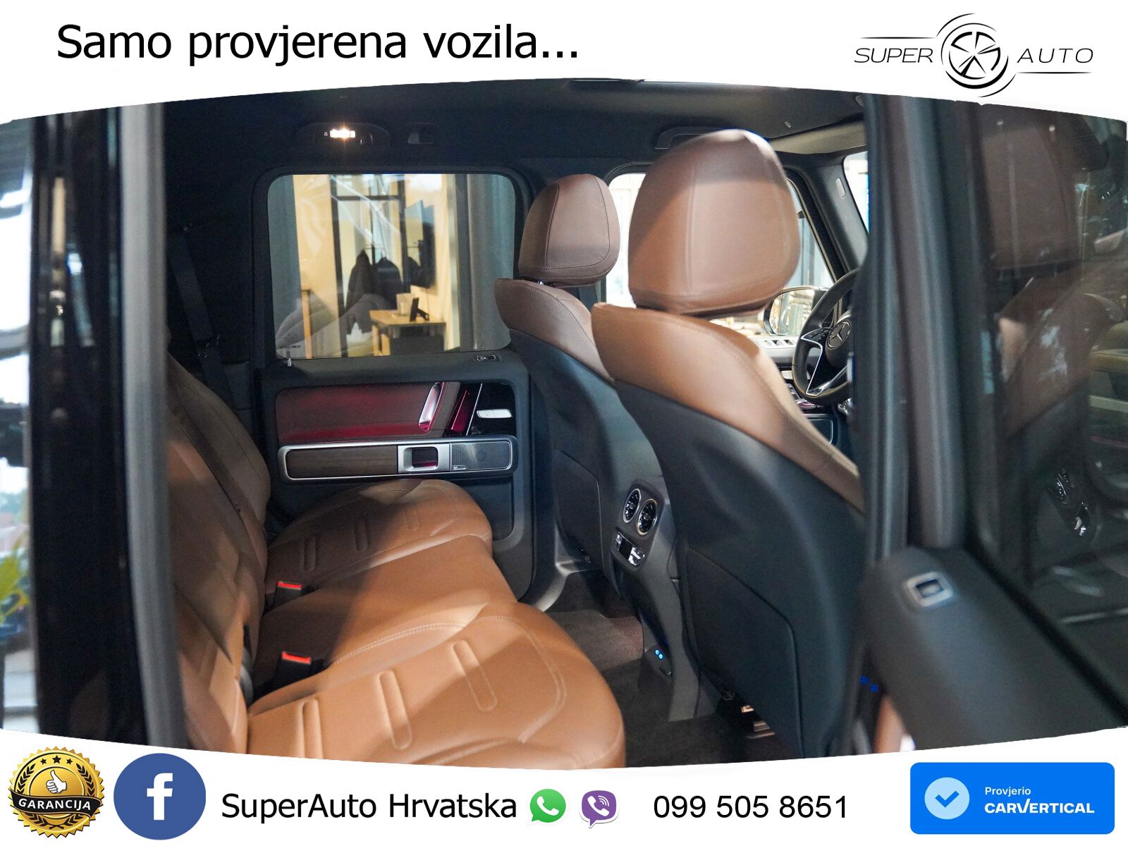 Mercedes G 450d Long (367 KS) 4MATIC 9G-TRONIC LED+ACC