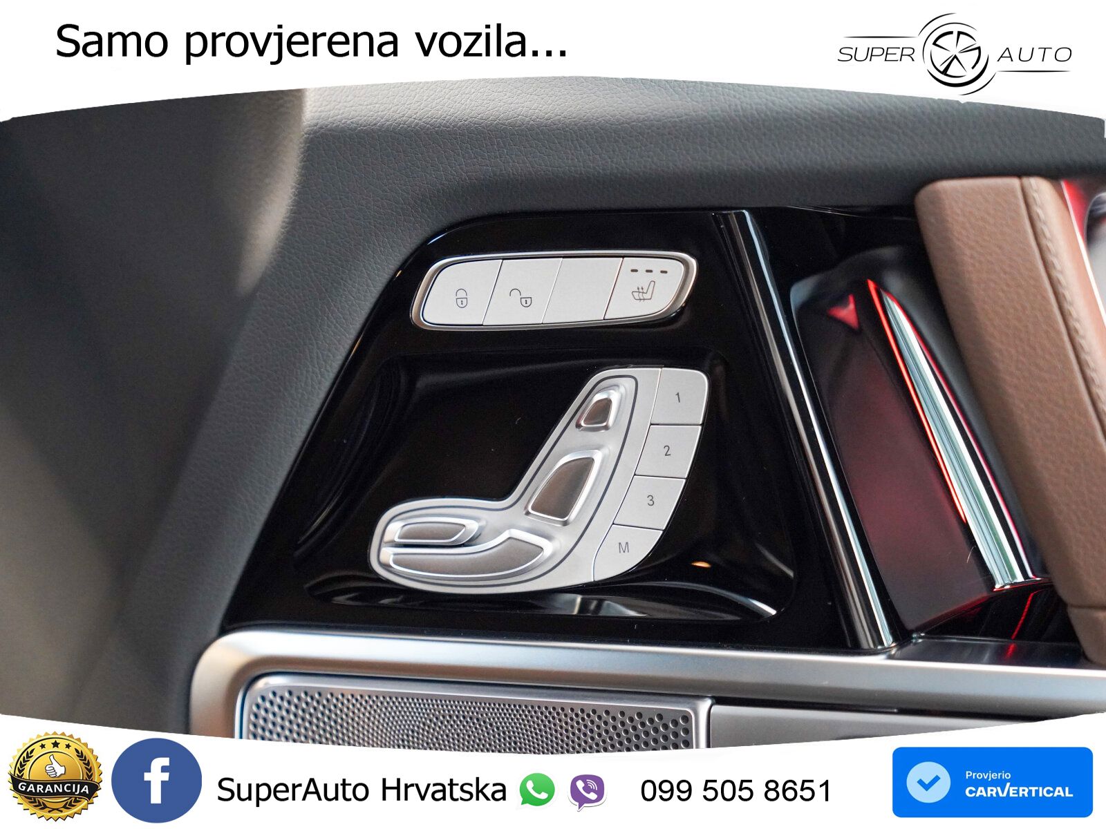 Mercedes G 450d Long (367 KS) 4MATIC 9G-TRONIC LED+ACC
